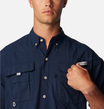 Load image into Gallery viewer, Men&#39;s | Columbia | 1011651 - 464 | PFG Bahama™ II Short Sleeve Shirt | Collegiate Navy