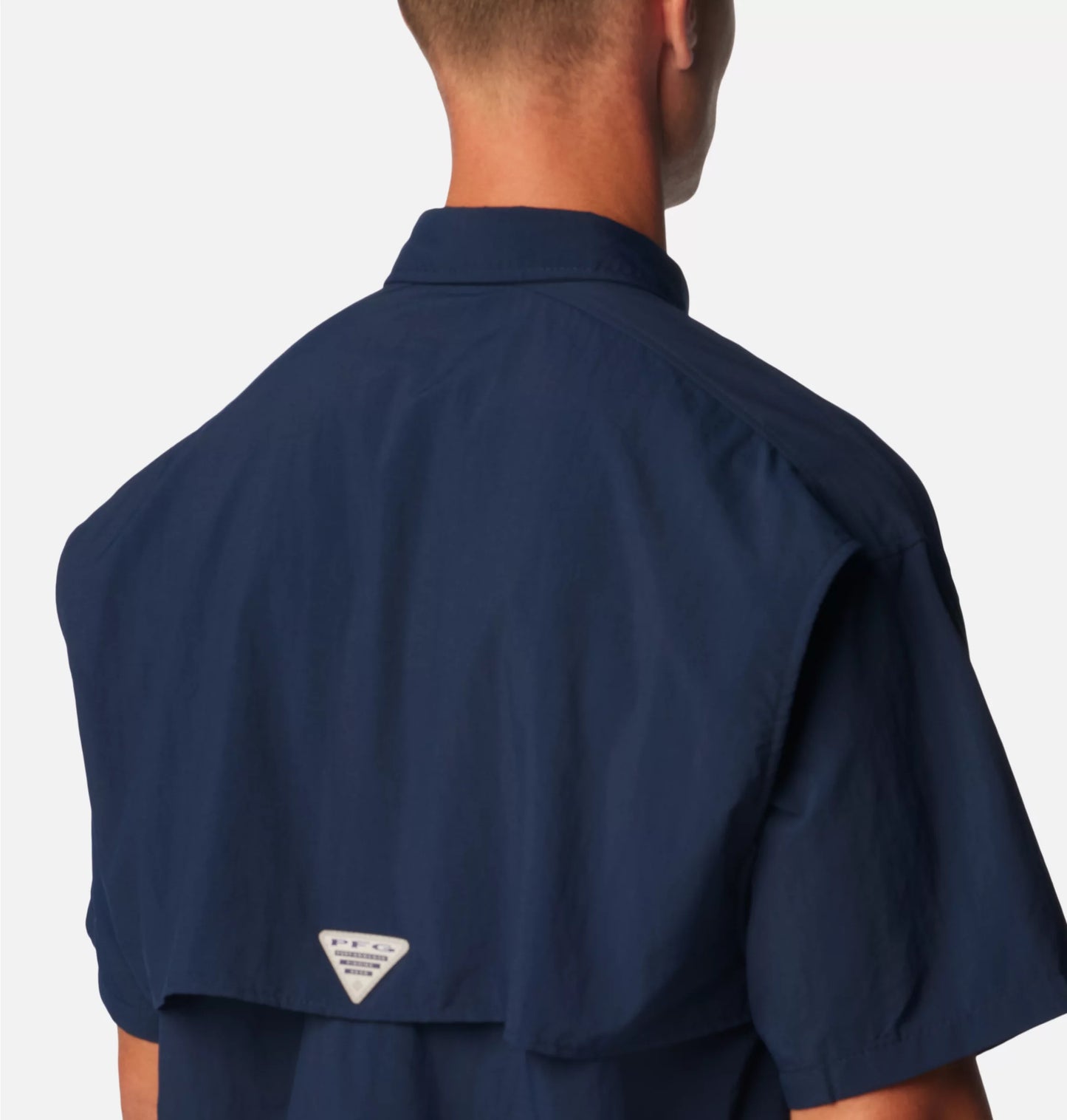 Men's | Columbia | 1011651 - 464 | PFG Bahama™ II Short Sleeve Shirt | Collegiate Navy