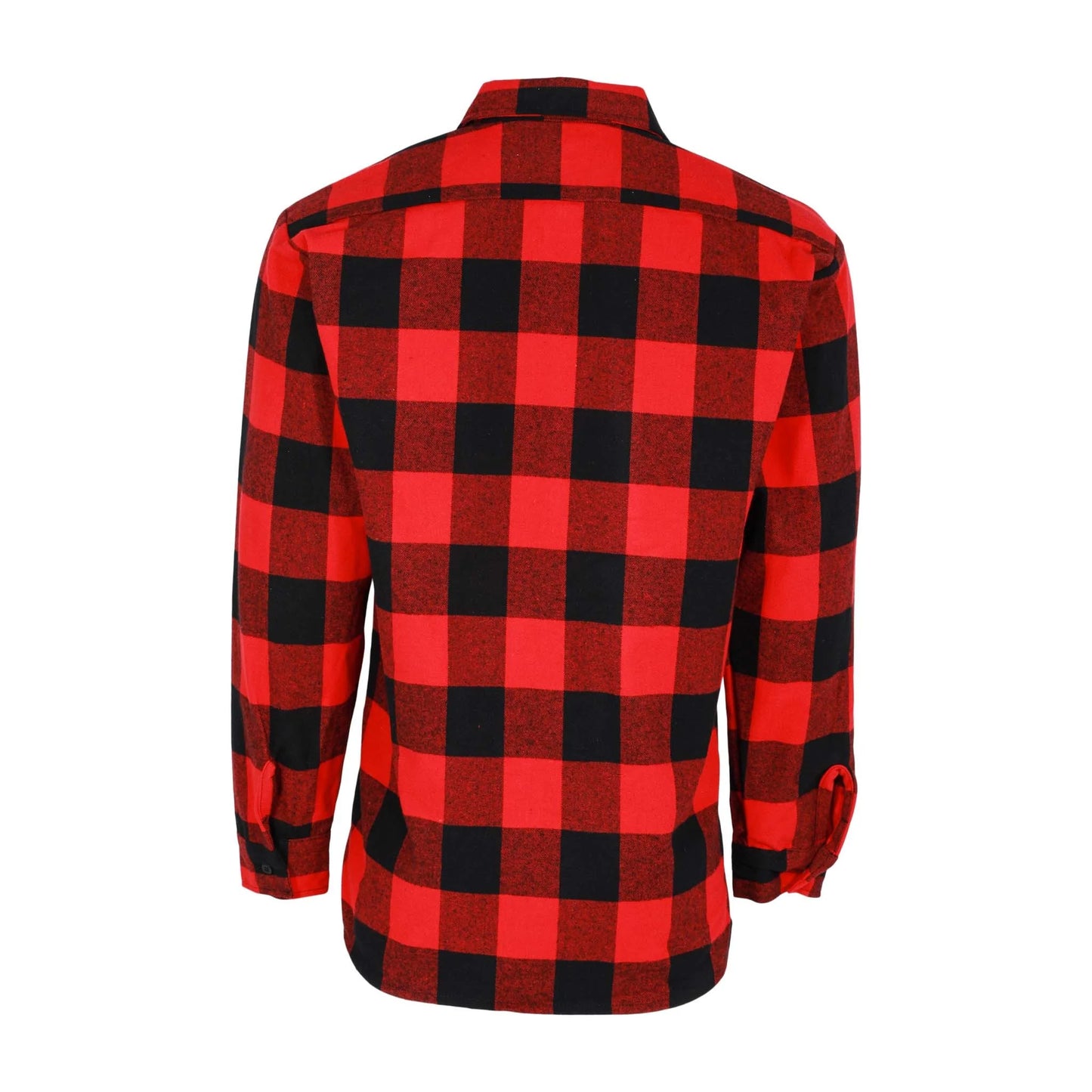 Men's | Big Bill | 121-384 | Brawny Flannel Shirt | Red