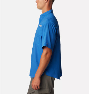 Men's | Columbia | 1287051 - 487 |PFG Tamiami™ II Short Sleeve Shirt | Vivid Blue