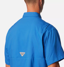 Load image into Gallery viewer, Men&#39;s | Columbia | 1287051 - 487 |PFG Tamiami™ II Short Sleeve Shirt | Vivid Blue