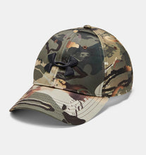 Load image into Gallery viewer, Men&#39;s | Under Armour | 1300472-988 | Camo Cap 2.0 | Forest 2.0 Camo-Timber-Black