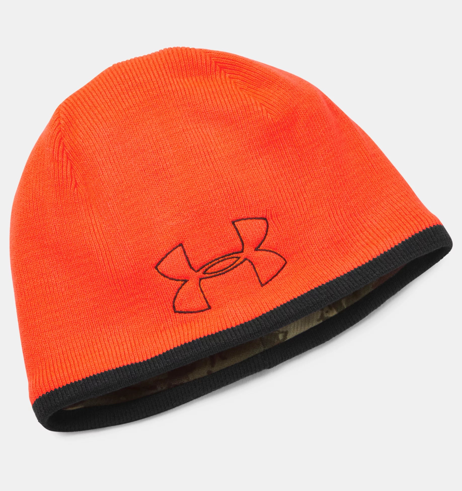 Under armour online beanie camo