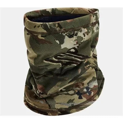 Under Armour | 1343220-988 | Unisex UA Camo Fleece Gaiter | UA Forest 2.0 Camo / Black