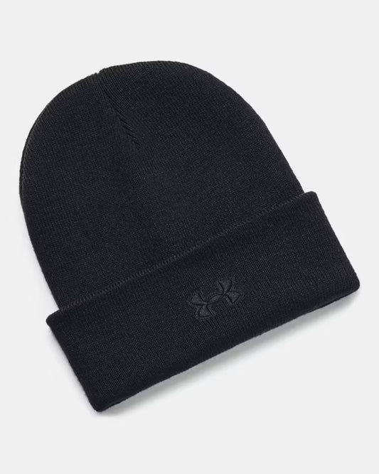 Men's | Under Armour | 1380005-001 | Halftime Cuff Beanie | Black