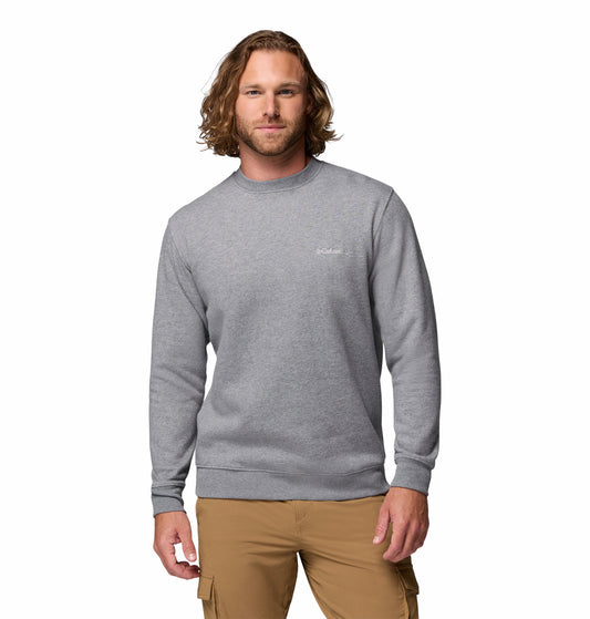 Men's | Columbia | AS6769-030 | Hart Mountain™ II Crew | Charcoal Heather