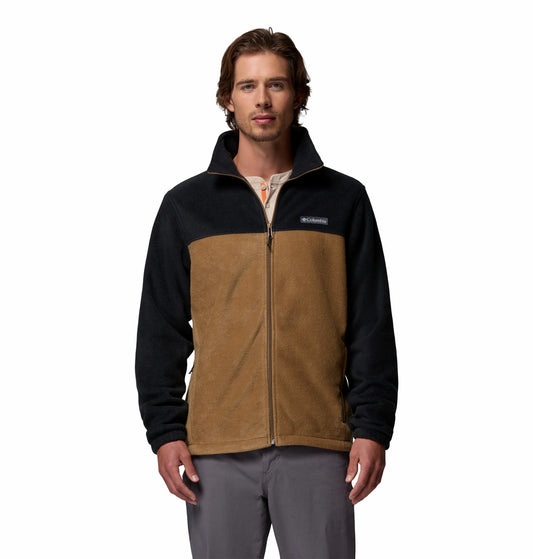 Men's | Columbia | 1476671-008 | Steens Mountain™ 2.0 Full Zip Fleece | Black / Delta