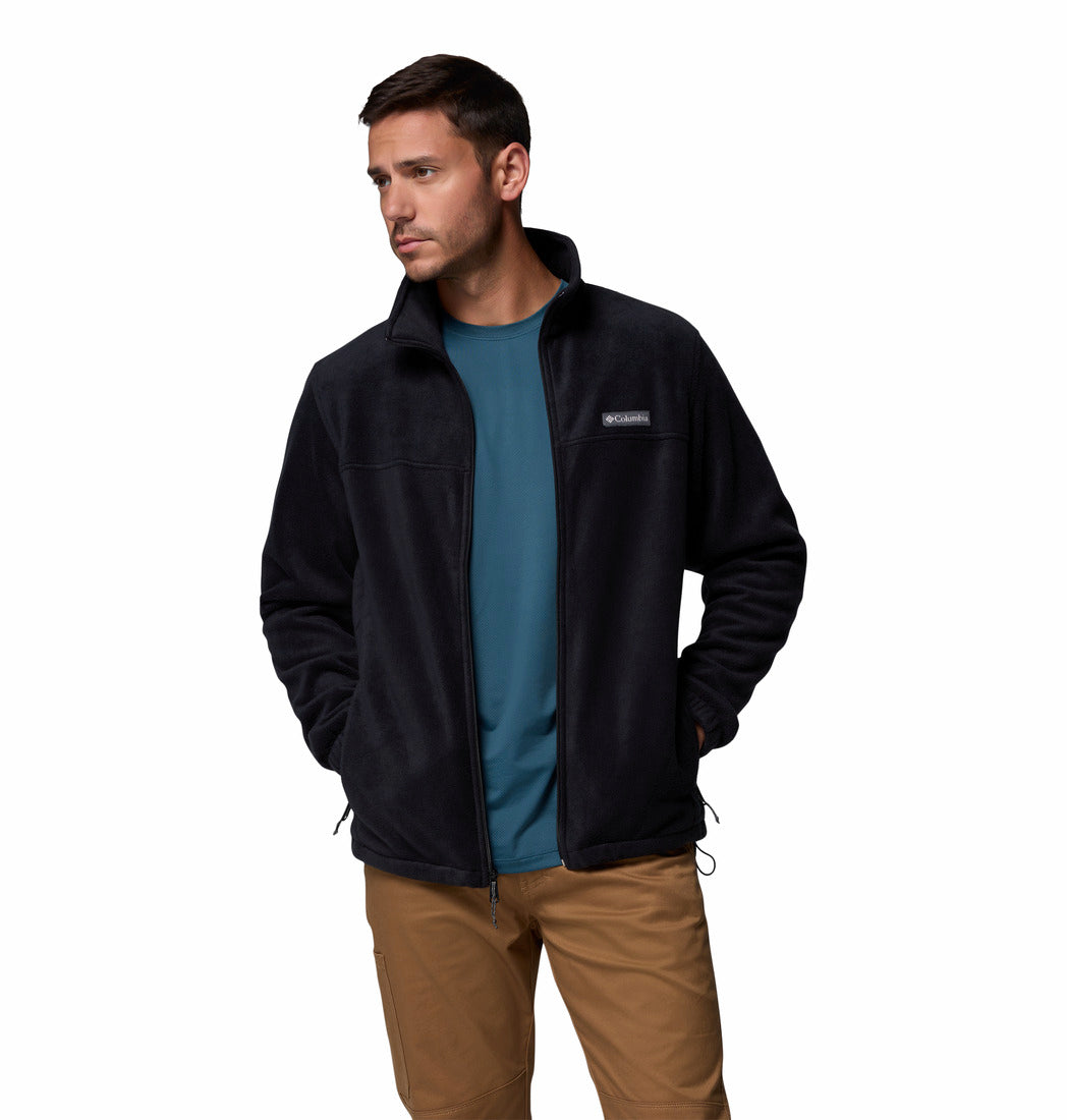 Men's | Columbia | 1476671010 | Steens Mountain™ 2.0 Full Zip Fleece  | Black