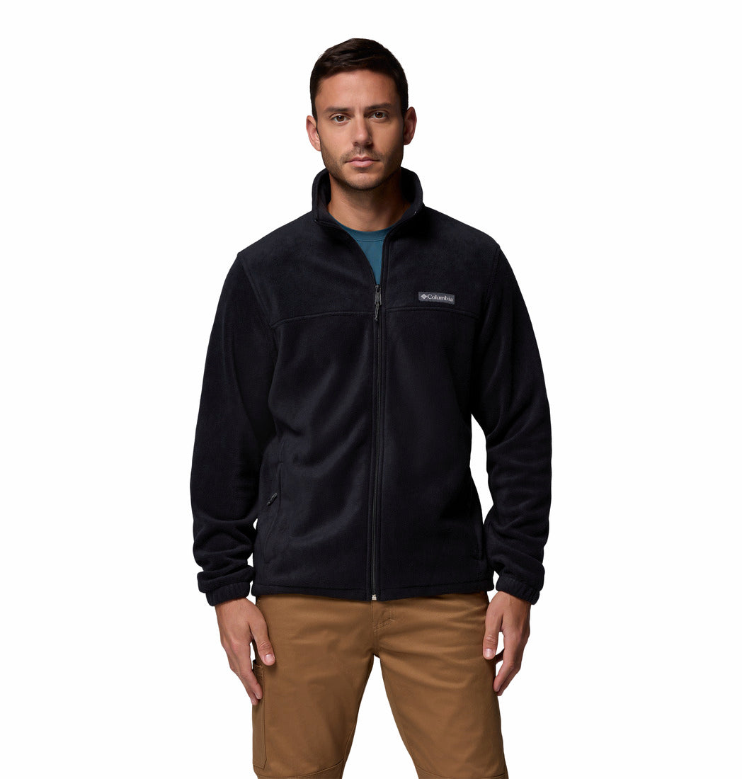Men's | Columbia | 1476671010 | Steens Mountain™ 2.0 Full Zip Fleece  | Black