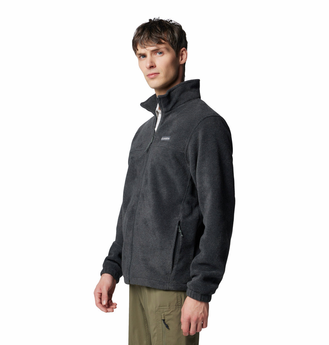 Men's | Columbia | 1476671048 | Steens Mountain™ 2.0 Full Zip Fleece | Charcoal Heather