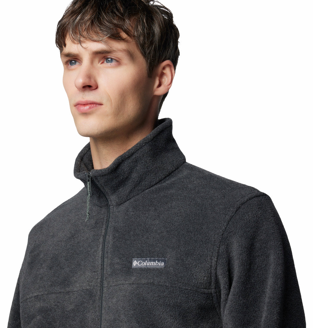 Men's | Columbia | 1476671048 | Steens Mountain™ 2.0 Full Zip Fleece | Charcoal Heather