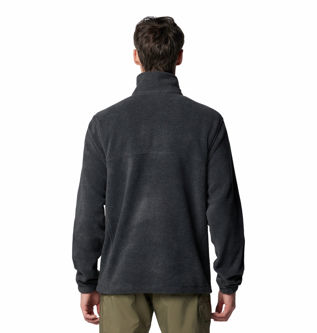 Men's | Columbia | 1476671048 | Steens Mountain™ 2.0 Full Zip Fleece | Charcoal Heather