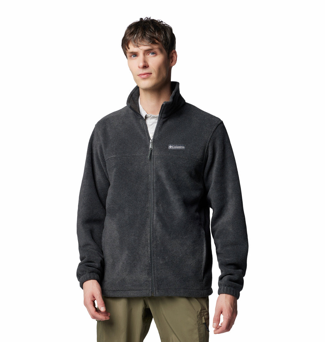 Men's | Columbia | 1476671048 | Steens Mountain™ 2.0 Full Zip Fleece | Charcoal Heather