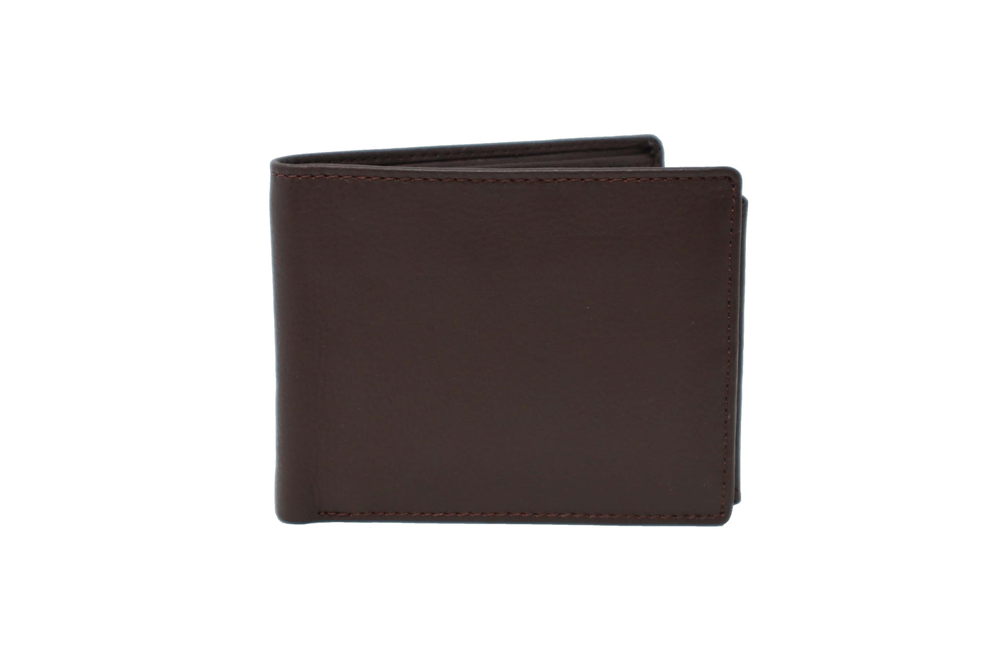 Men's | JBG International | 147A-HB | Wallet - RFID Left Flap Open with ID Window | Brown