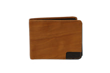 Load image into Gallery viewer, Men&#39;s | JBG International | 147A-9S | Wallet - RFID Left Flap Open with ID Window | Tan Two Tone