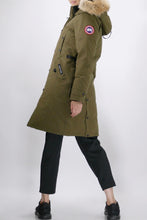 Load image into Gallery viewer, Women&#39;s | Canada Goose | 2506L | Kensington | Military Green