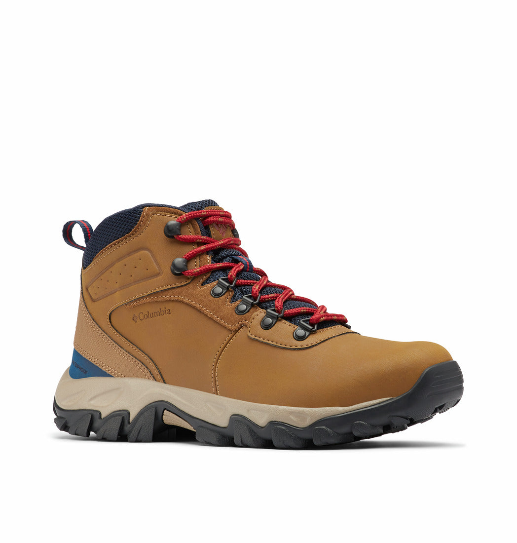 Men's | Columbia | BM3970-234 | Newton Ridge™ Plus II | Light Brown, Red Velvet