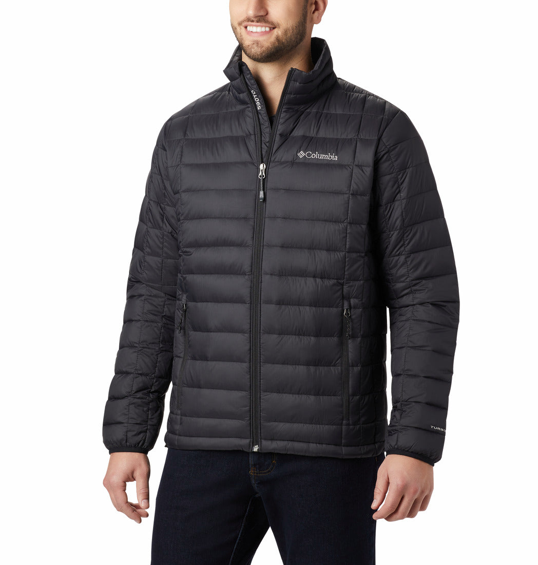 Men's | Columbia | 1698361 | Voodoo Falls 590 TurboDown Insulated Down Jacket | Black