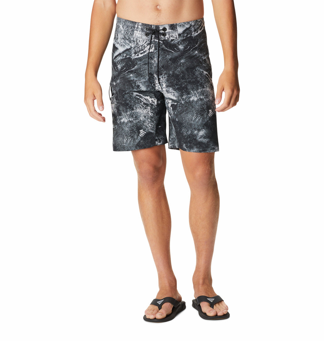 Men's | Columbia | FM1103-009 | PFG Offshore II Board | Black Realtree Horizon