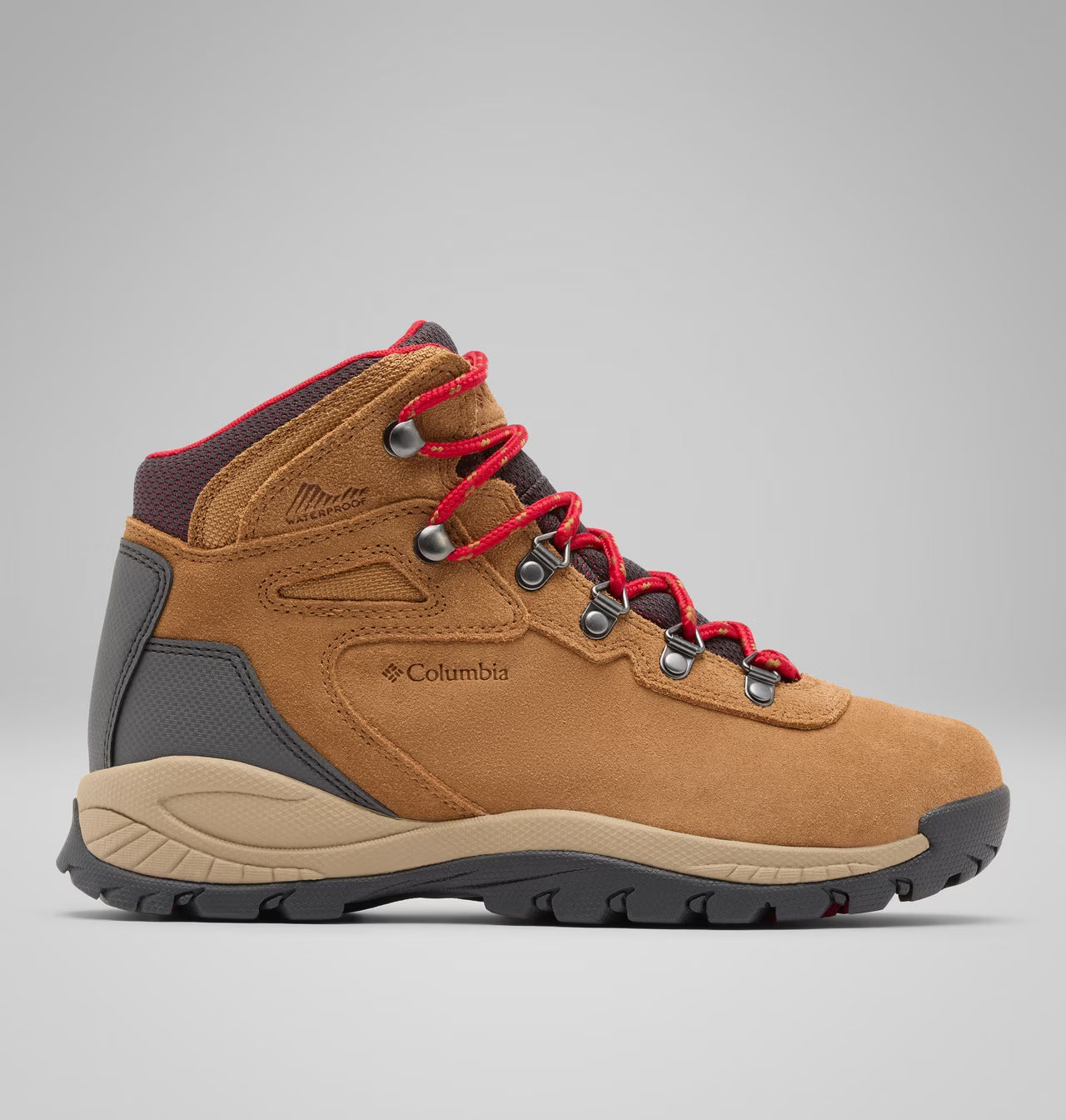 Women's | Columbia | BL4552-286 | Women's Newton Ridge™ Plus Waterproof Amped | Elk, Mountain Red