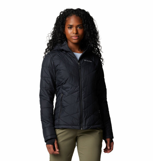 Women's | Columbia | WW0010-010 | Heavenly™ Hooded Jacket | Black