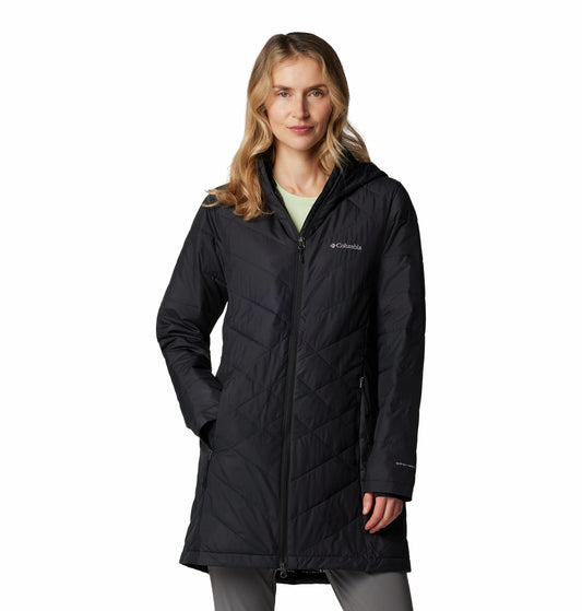 Women's | Columbia | WW0011-010 | Heavenly™ Long Hdd Jacket | Black