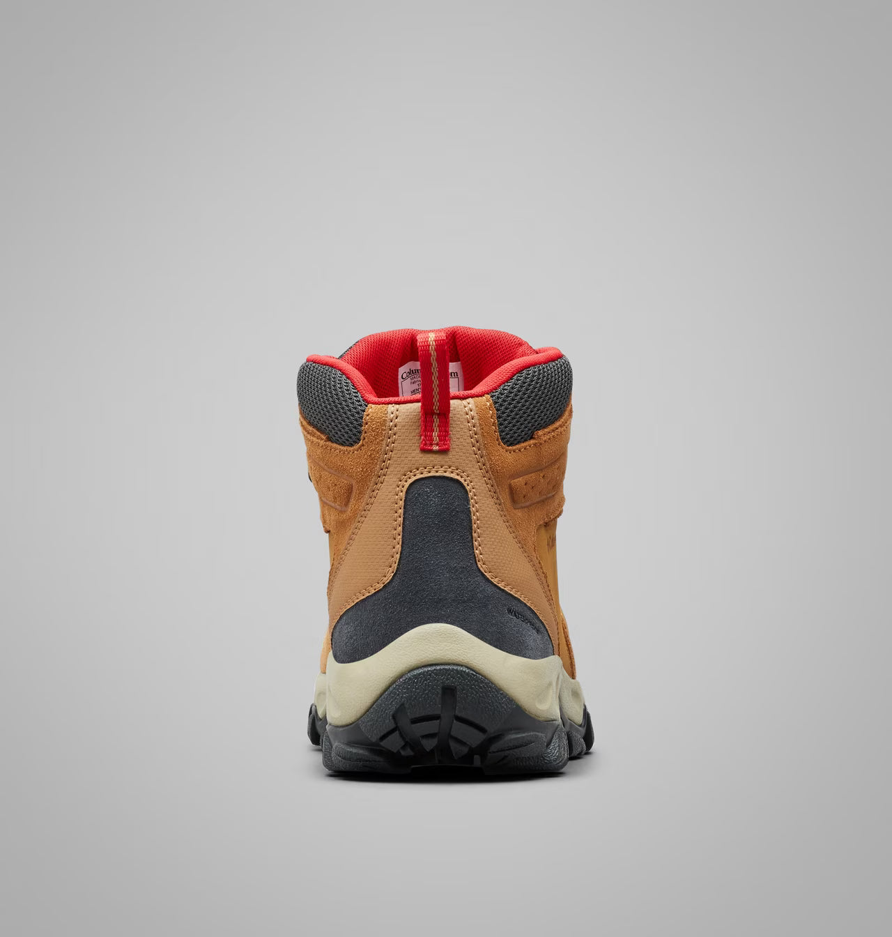 Men's | Columbia | BM2812-286 | Men's Newton Ridge Plus II  Suede Waterproof |  Elk, Mountain Red