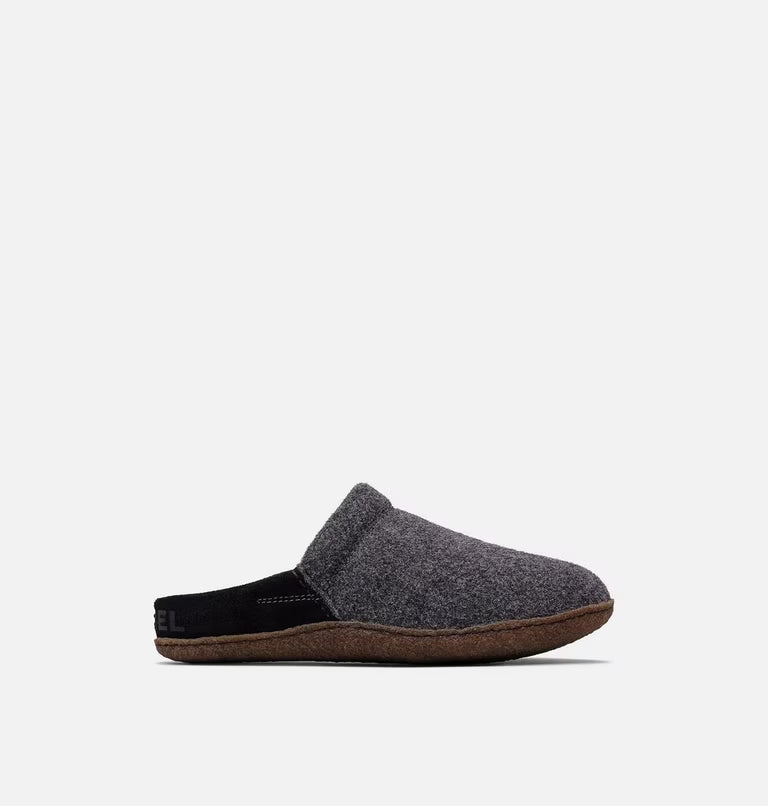 Women's | Sorel | NL3084-010 | Nakiska Scuff Slipper | Black, Natural