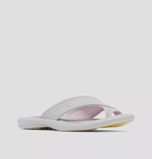 Women's | Columbia | BL1035-043 | Kea™ II Sandal | Nimbus Grey, Candy Mint