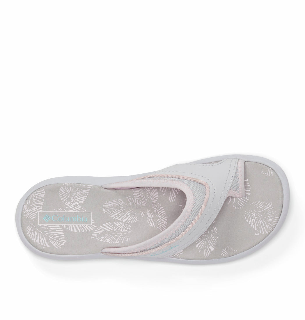 Women's | Columbia | BL1035-043 | Kea™ II Sandal | Nimbus Grey, Candy Mint