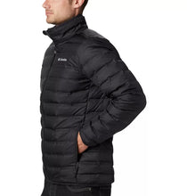 Load image into Gallery viewer, Men&#39;s | Columbia | 1864582-010 | Lake 22 Insulated Down Jacket | Black