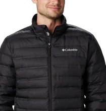 Load image into Gallery viewer, Men&#39;s | Columbia | 1864582-010 | Lake 22 Insulated Down Jacket | Black
