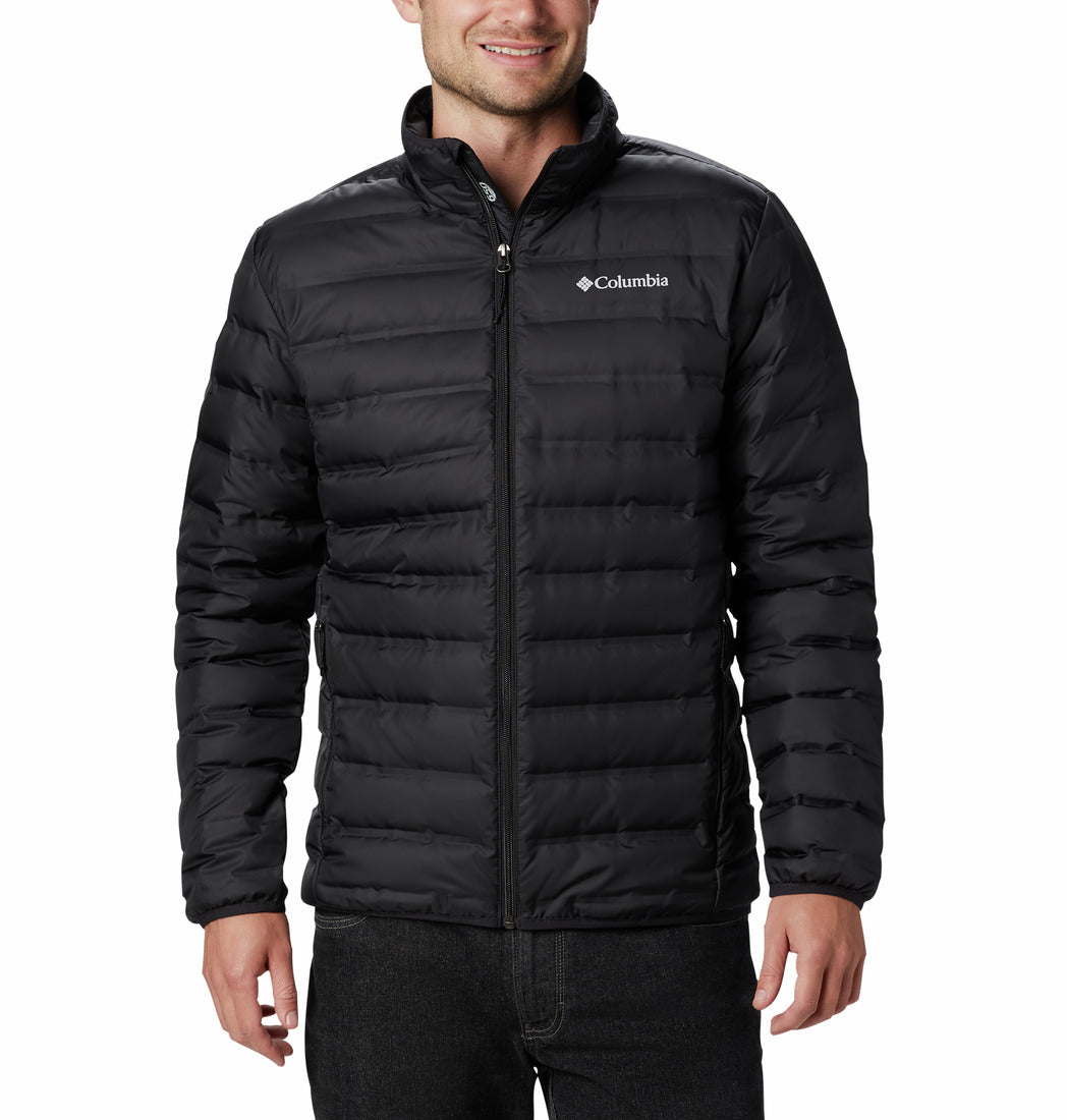 Men's | Columbia | 1864582-010 | Lake 22 Insulated Down Jacket | Black