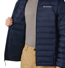 Load image into Gallery viewer, Men&#39;s | Columbia | WS0951-464 | Lake 22  Insulated Down Jacket | Collegiate Navy
