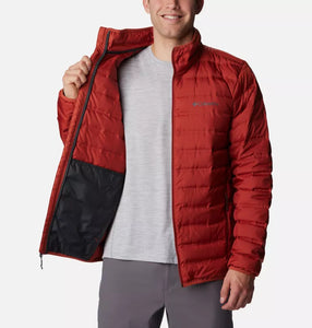 Men's | Columbia | 1864582-849 | Lake 22 Insulated Down Jacket | Wasp Red