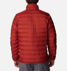 Men's | Columbia | 1864582-849 | Lake 22 Insulated Down Jacket | Wasp Red