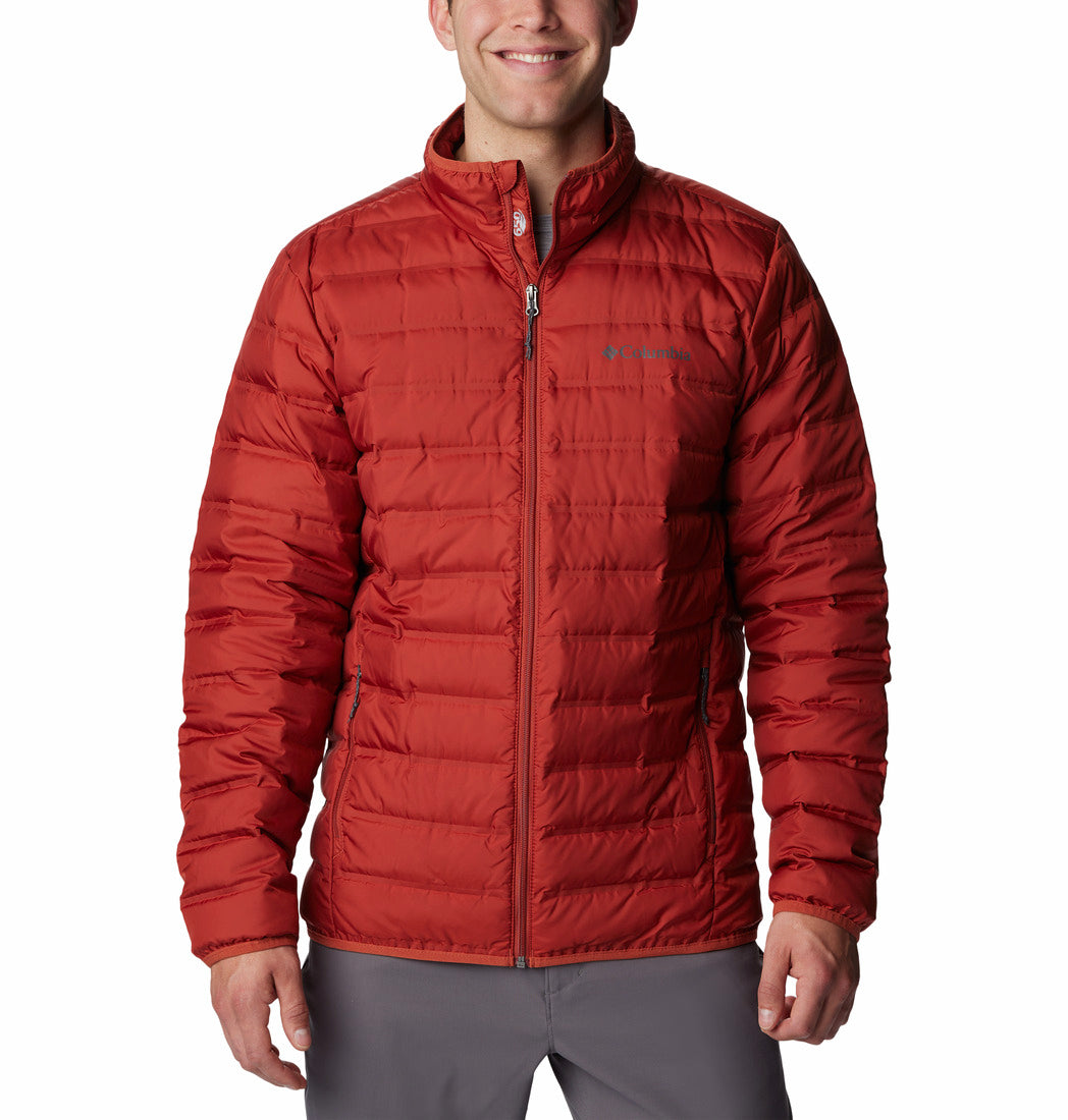 Men's | Columbia | 1864582-849 | Lake 22 Insulated Down Jacket | Wasp Red