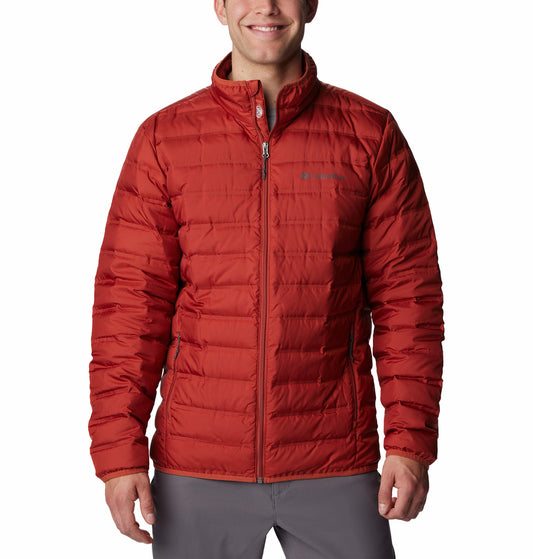 Men's | Columbia | 1864582-849 | Lake 22 Insulated Down Jacket | Wasp Red