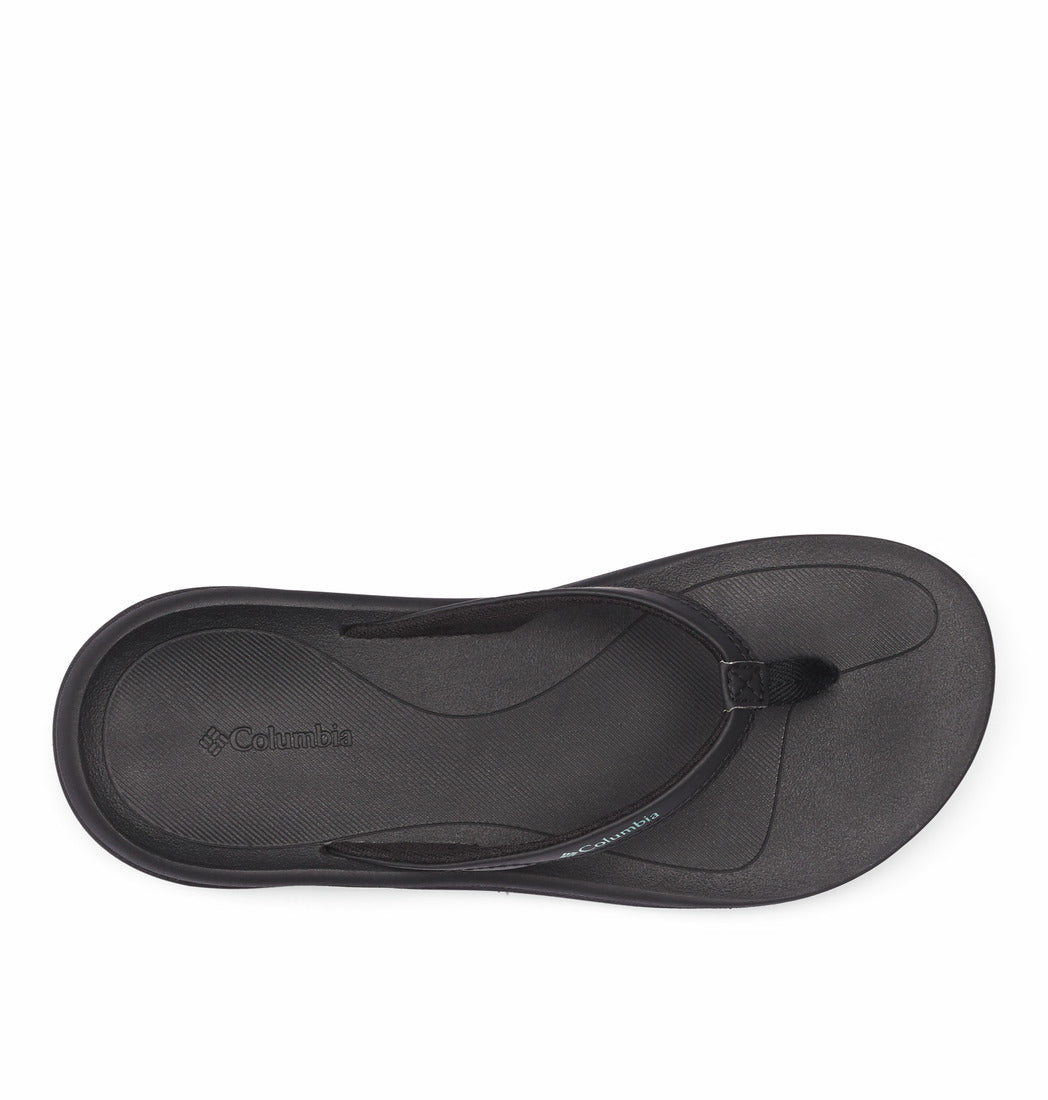 Women's | Columbia | 1897771 | Columbia™ Flip Flop | Black, Copper Ore