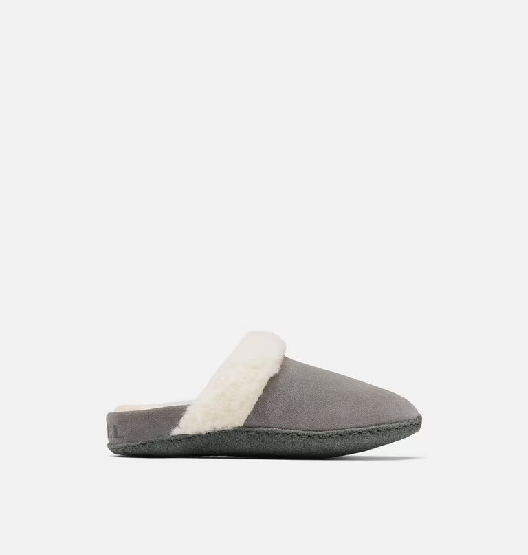 Women's | Sorel | NL3655-010 | Nakiska Slide II | Quarry, Grill