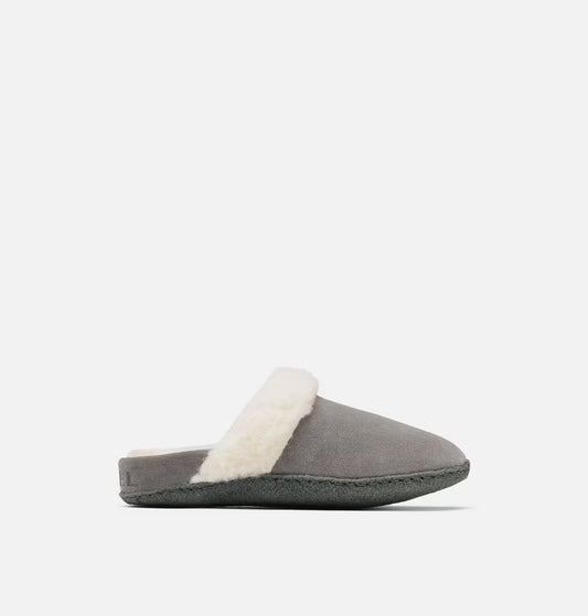 Women's | Sorel | NL3655-010 | Nakiska Slide II | Quarry, Grill
