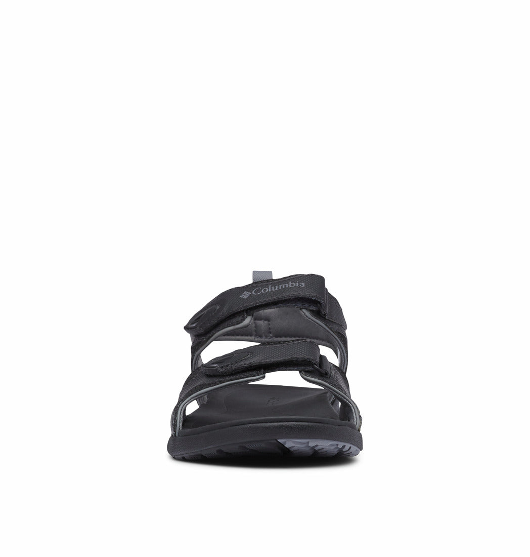 Men's | Columbia | BM0111-010 | Ankle 2 Strap Sandal | Black, Ti Grey Steel