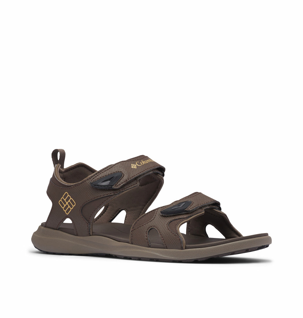 Men's | Columbia | BM0111-231 | Ankle 2 Strap Sandal | Cordovan, Curry