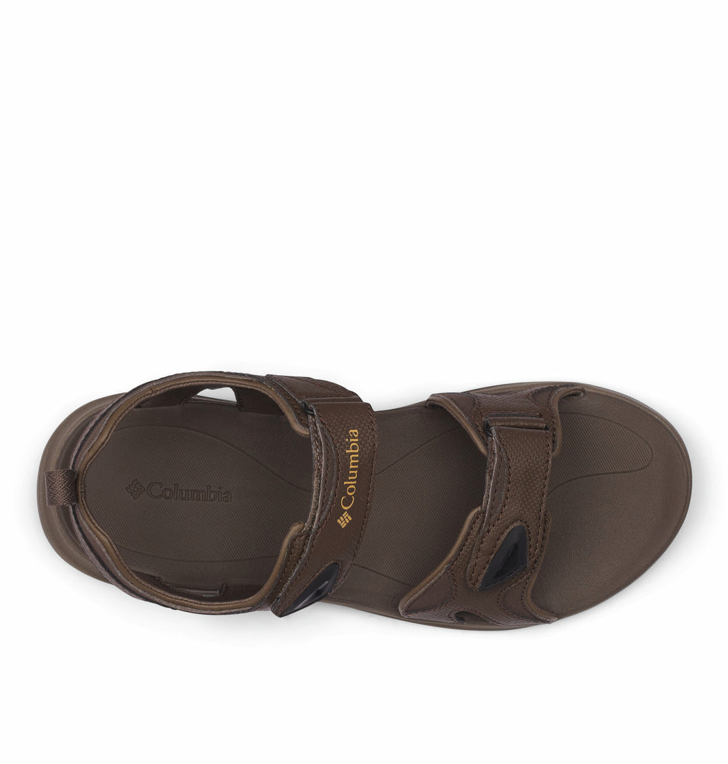 Men's | Columbia | BM0111-231 | Ankle 2 Strap Sandal | Cordovan, Curry