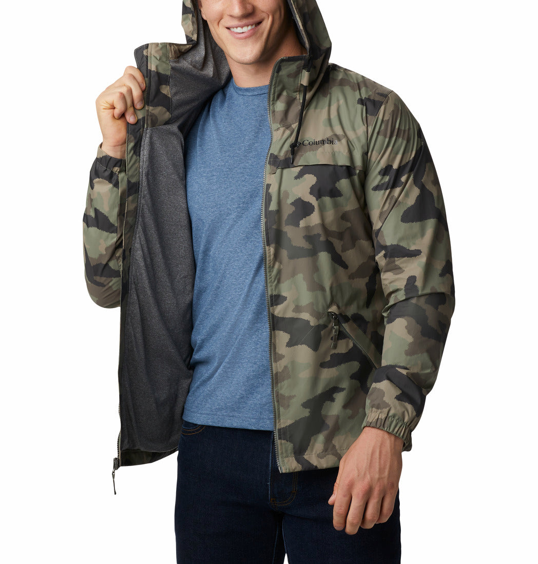 Men's | Columbia | 1940521-316 | Oroville Creek  Printed Uninsulated Hunting Jacket | Cypress Trad Camo