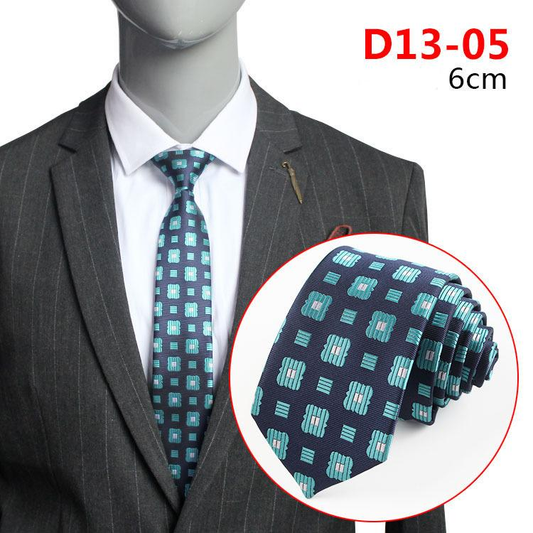 Men's | H. R. Lash Tie | D13-05 | Navy/Teal