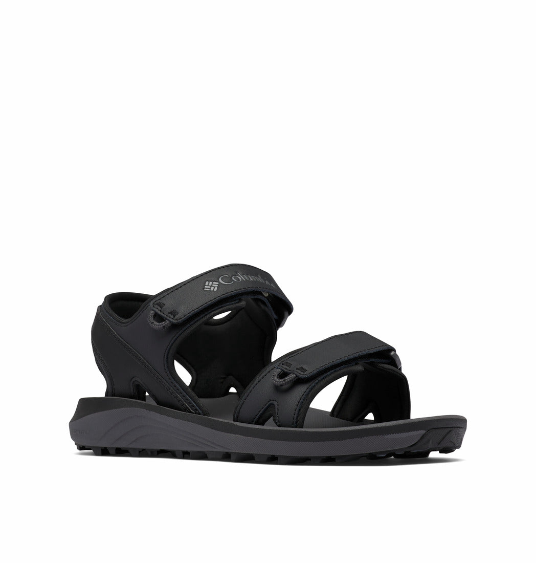 Men's | Columbia | BM0700-010 | Trailstorm Sandal | Black, Dark Grey