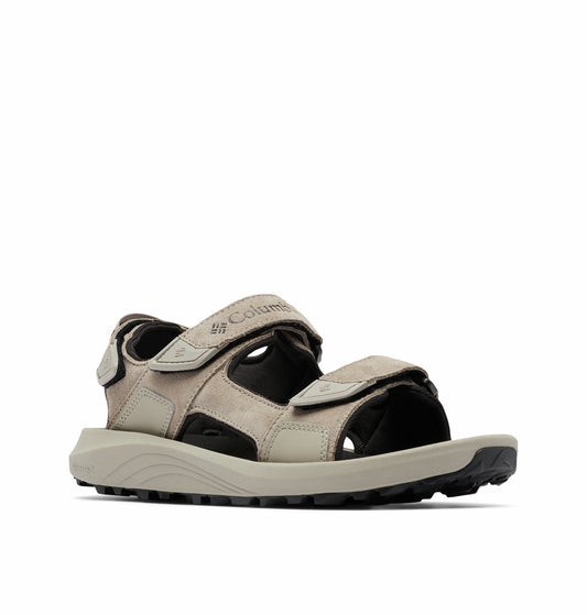 Men's | Columbia | 1987221 | Trailstorm™ Hiker 3-Strap Sandal | Kettle, Black