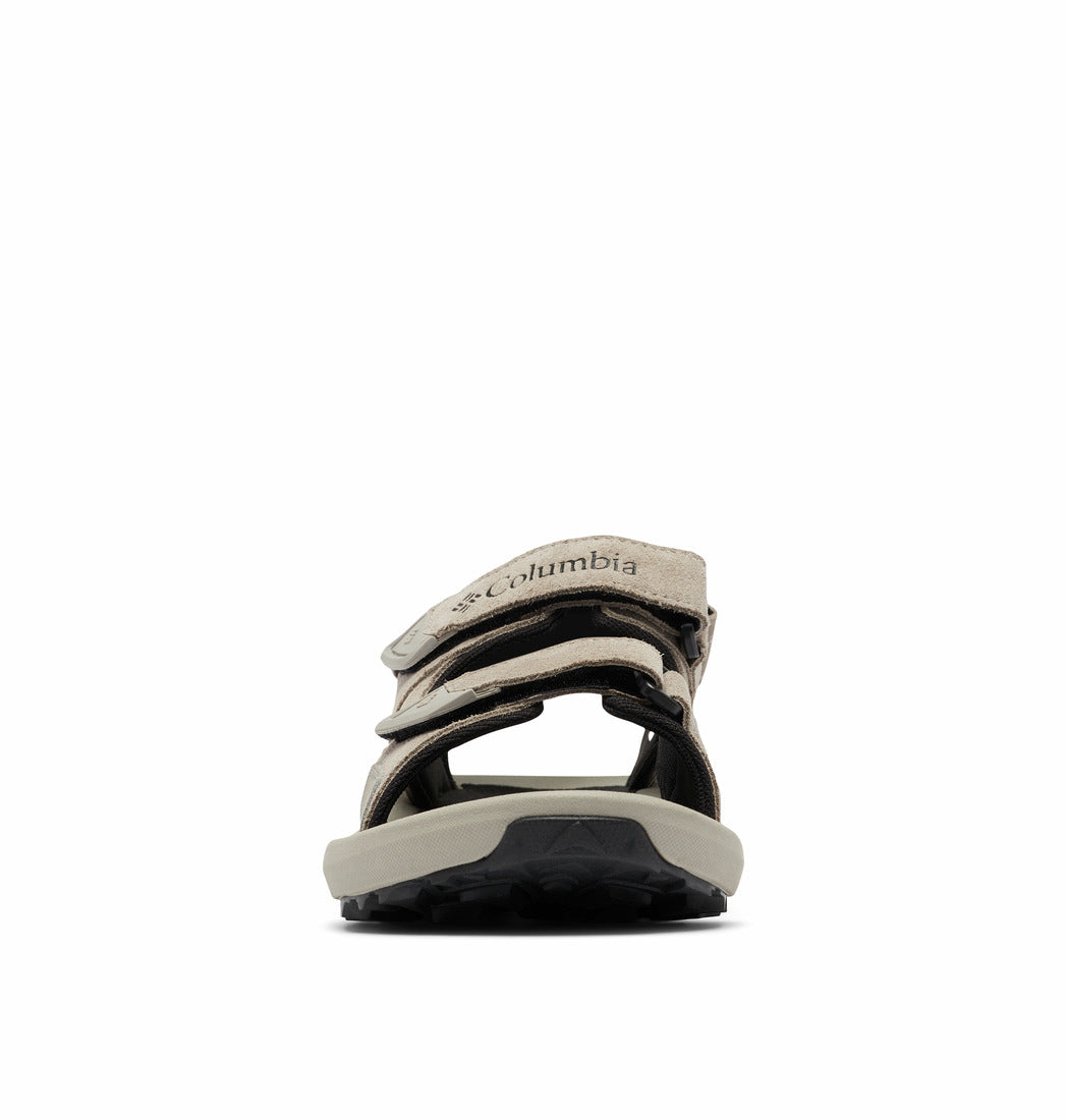 Men's | Columbia | 1987221 | Trailstorm™ Hiker 3-Strap Sandal | Kettle, Black