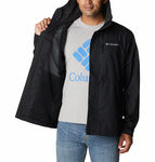 Men's | Columbia | 1988621-010 | Hikebound™ Rain Jacket | Black